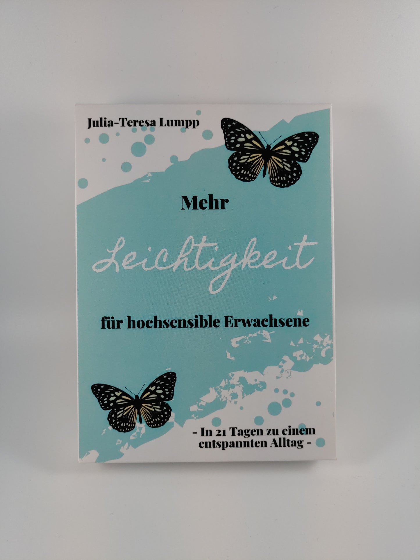 Kartenset für hochsensible Erwachsene