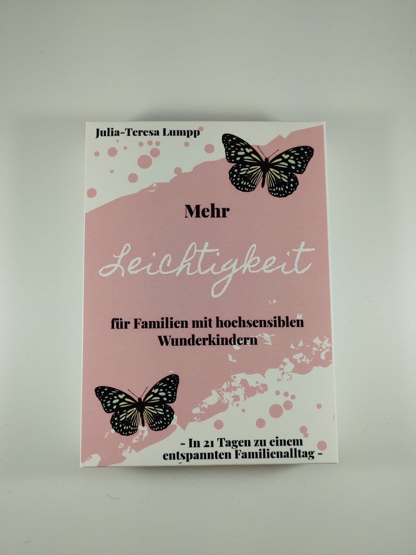 Kartenset für Familien mit hochsensiblen Wunderkindern