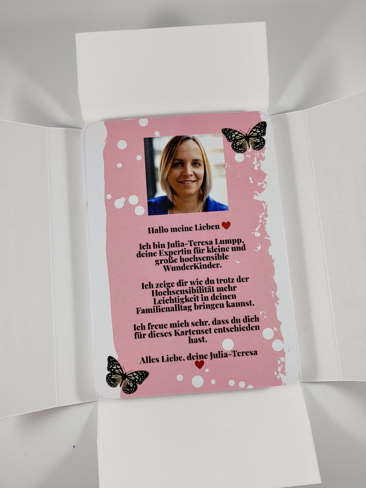 Kartenset für Familien mit hochsensiblen Wunderkindern