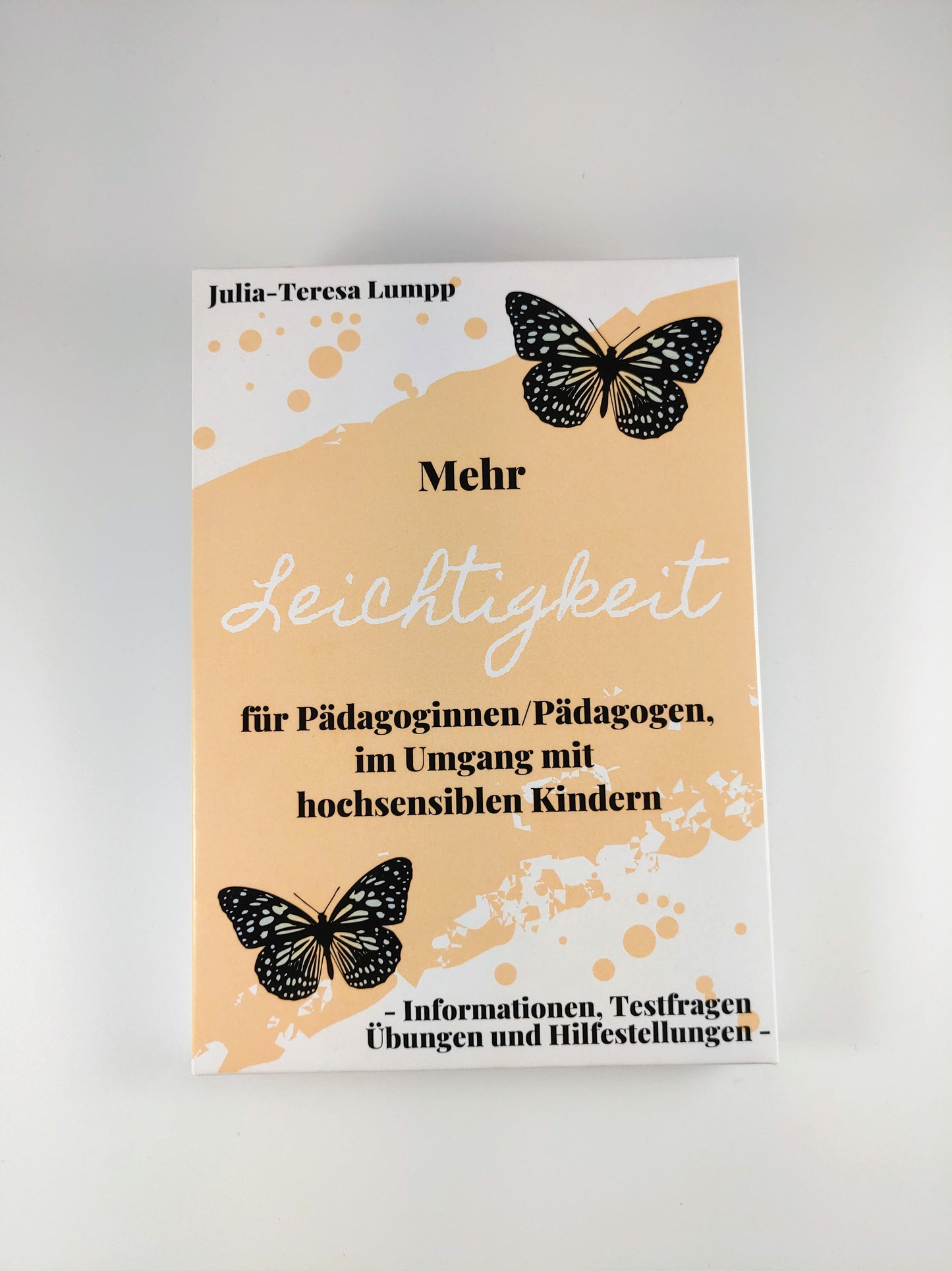 Kartenset für Pädagog*innen im Umgang mit hochsensiblen Wunderkindern