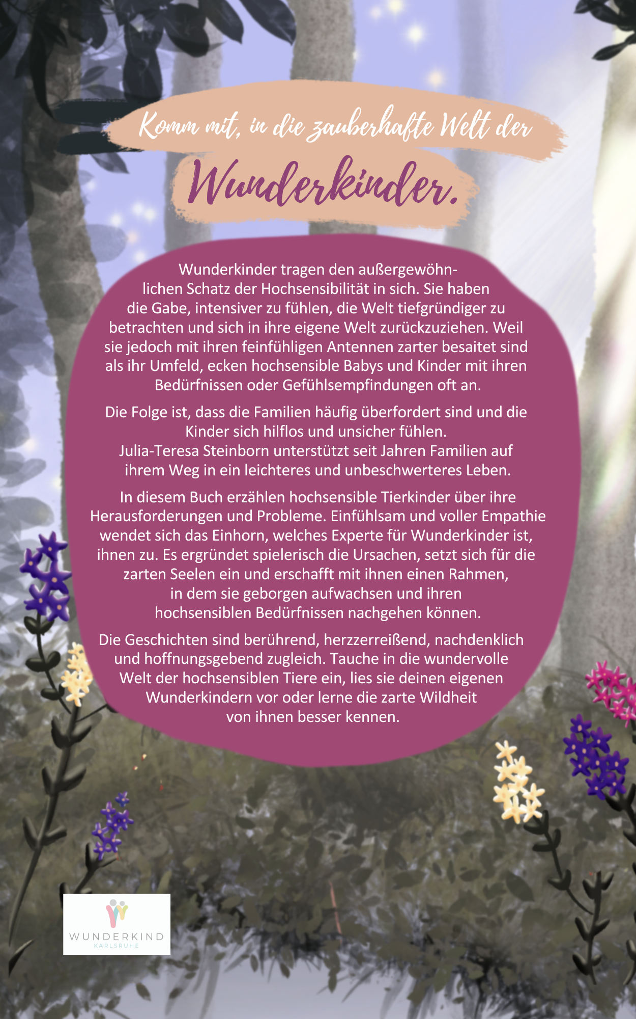Wunderkinder Geschichtenbuch (Kinder im Alter von 0-6 Jahre)