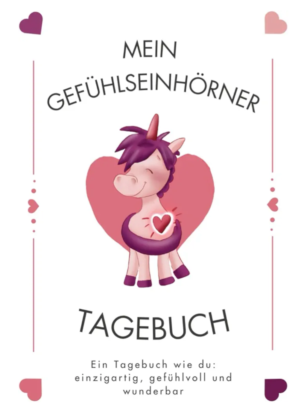 Gefühlseinhörner Tagebuch